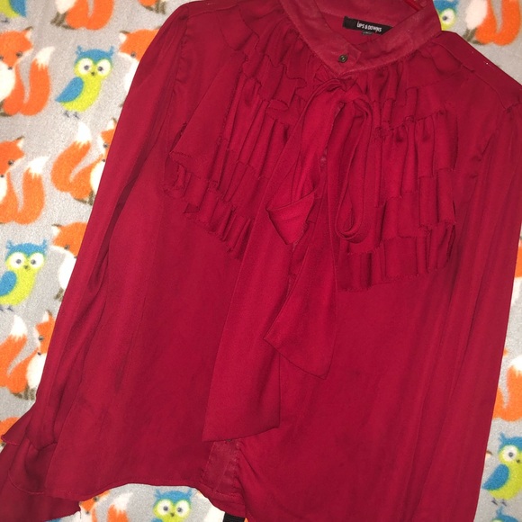 Cute Ruffle top🎉🎊 - Picture 6 of 8